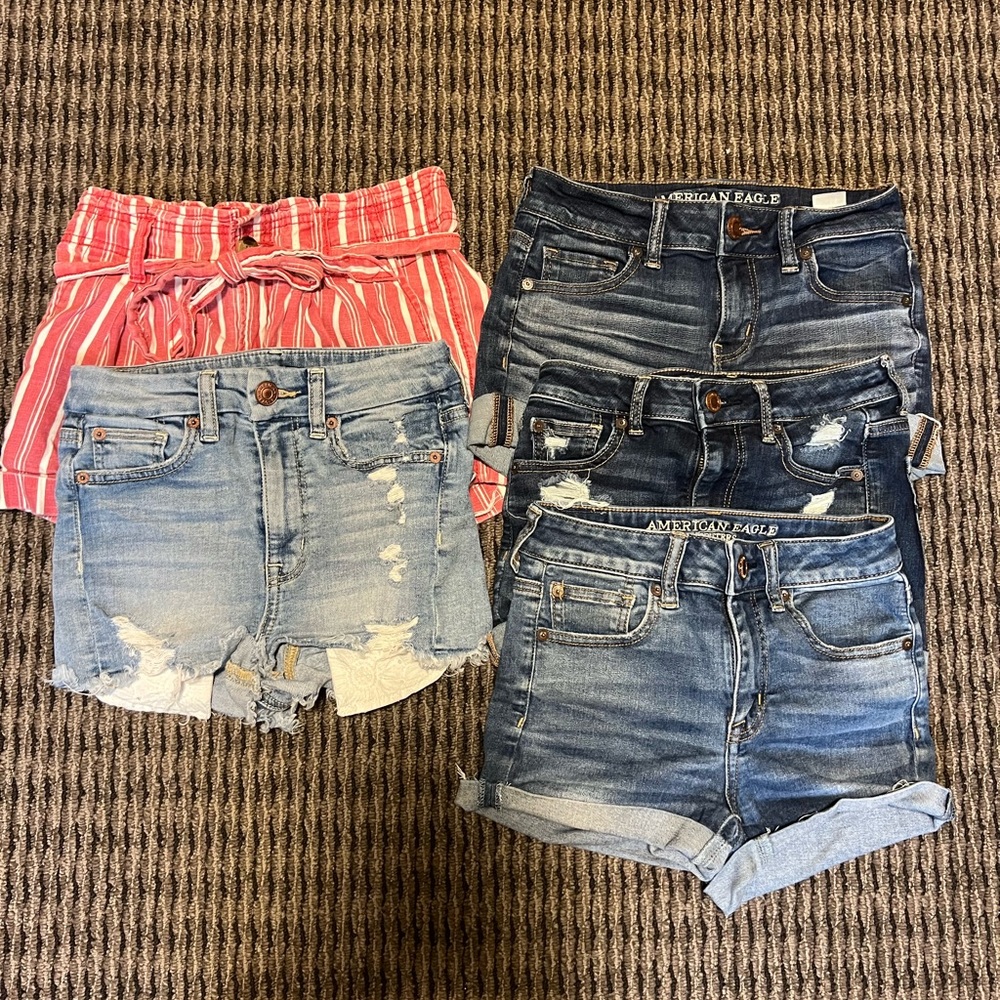 American Eagle Shorts Bundle